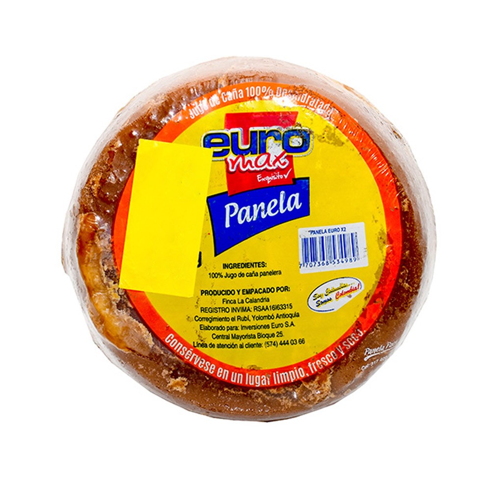 PANELA EUROMAX x 2 UND x 812G