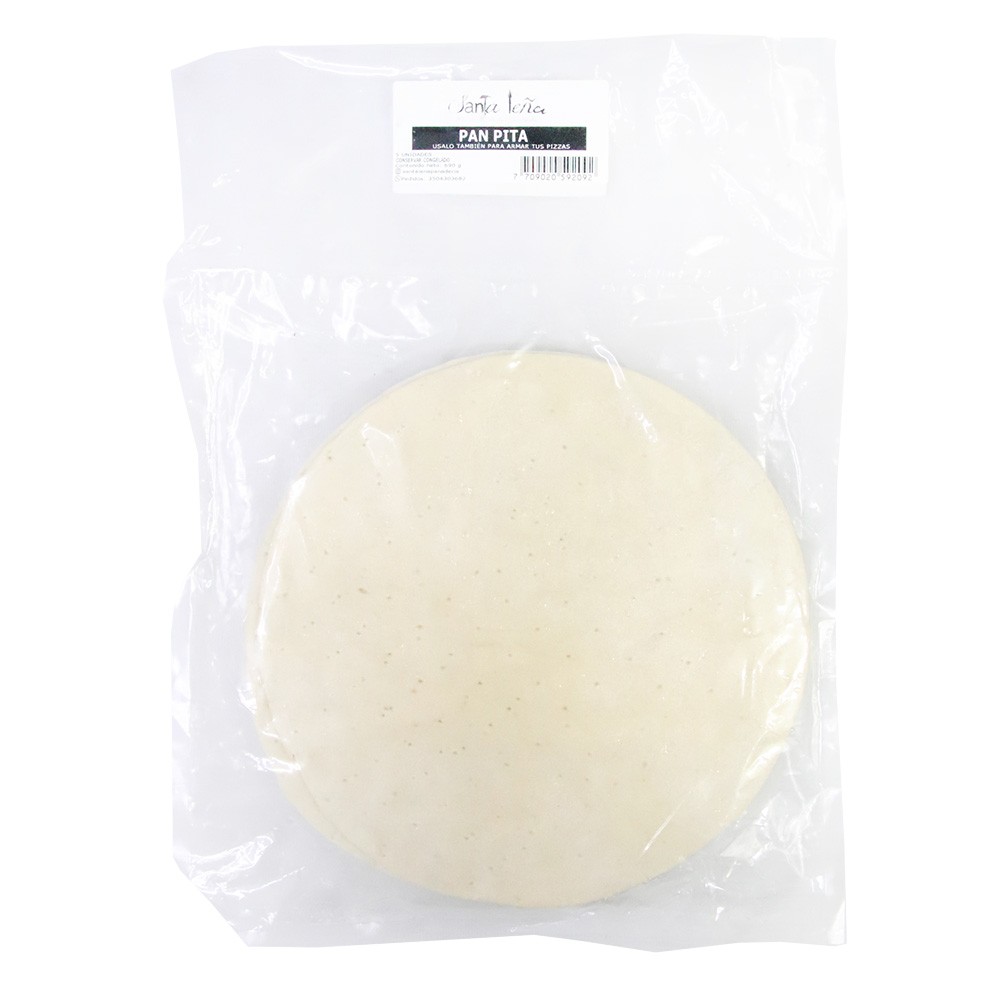 PAN PITA PIZZA SANTALEÑA*5UND